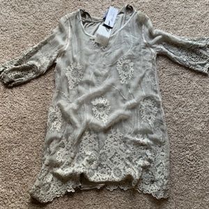 Floral Tunic top